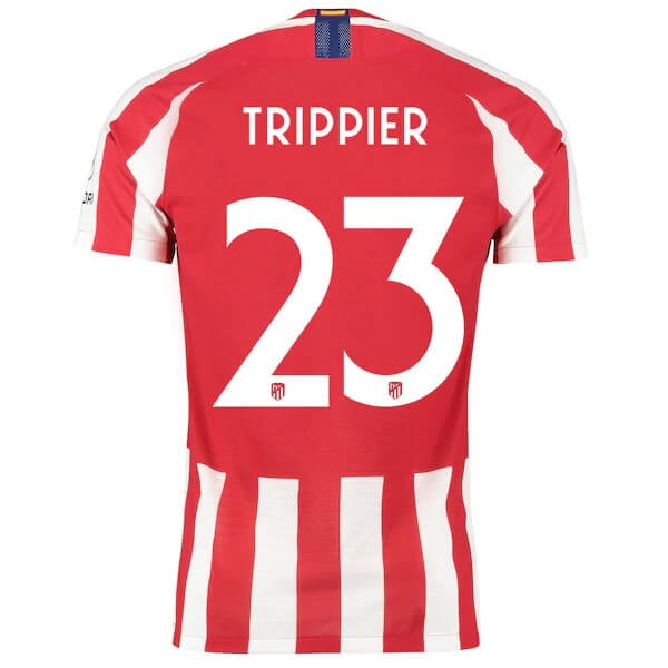 Thailand Trikot Atletico Madrid NO.23 Trippier 2019-20 Rote Fussballtrikots Günstig